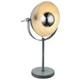 Tischleuchte Blanche in Grau, max. 60 Watt - Grau, LIFESTYLE, Metall (18/56cm) - Mömax modern living
