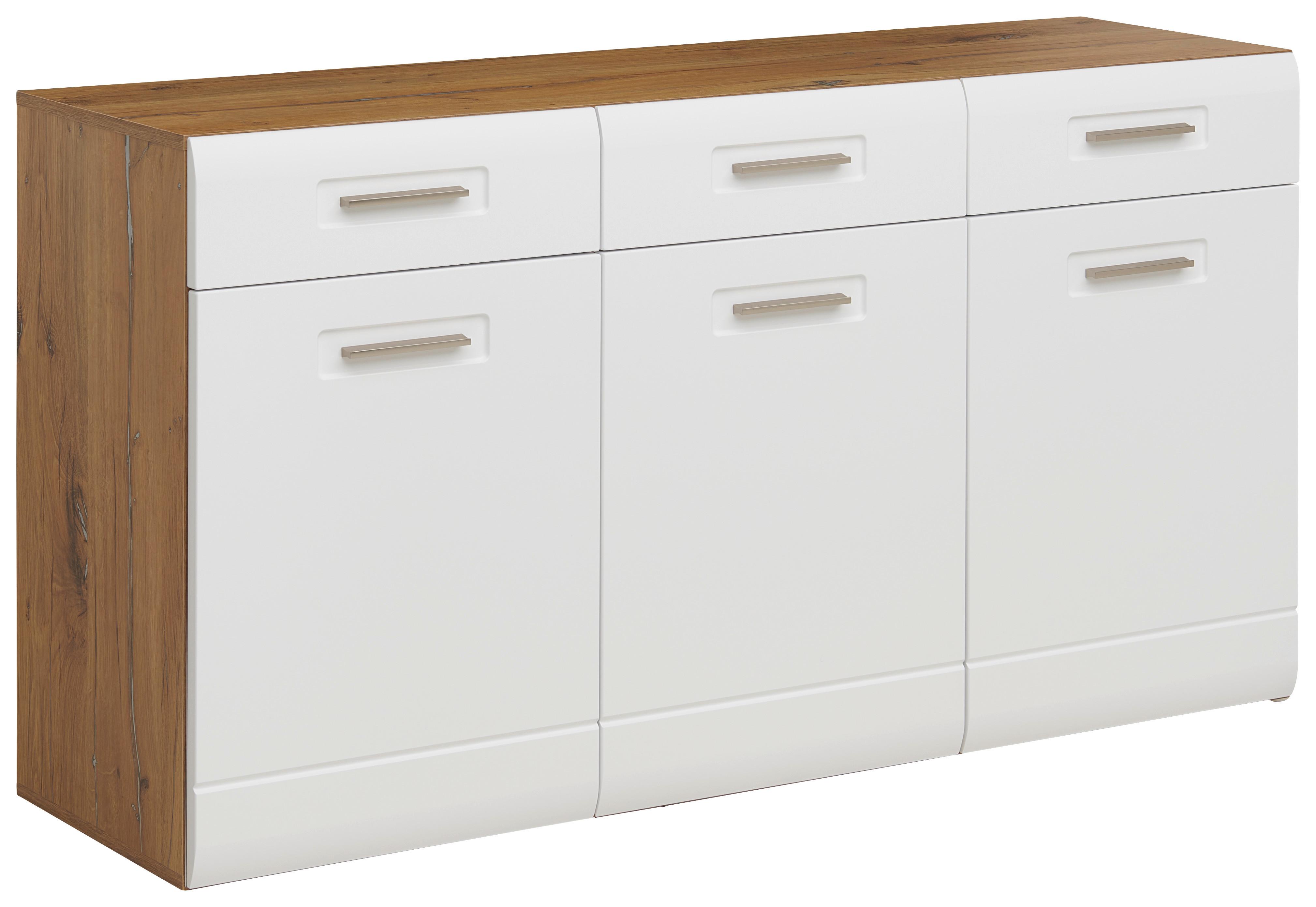 Comodă cu uși Auris - Modern, material pe bază de lemn (150/81,3/43,1cm) - Mömax