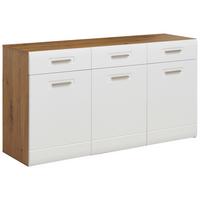 Komoda Auris - Moderno, drvni materijal/plastika (150/81,3/43,1cm) - Mömax