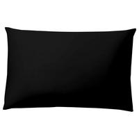 KOPFKISSENBEZUG MARYS - Schwarz, Modern, Textil (65/100cm) - Mary's