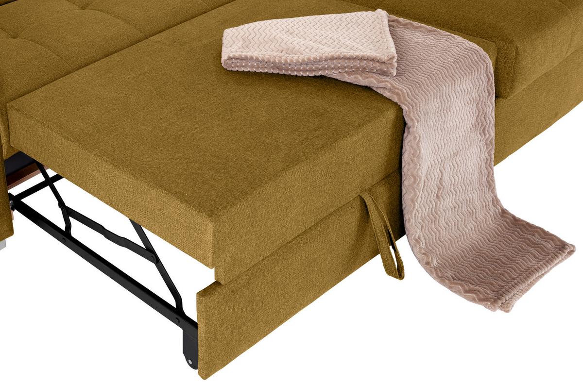Kutna Garnitura Perry - srebrne boje/ecru, Design, tekstil/drvo (292/183cm) - Modern Living