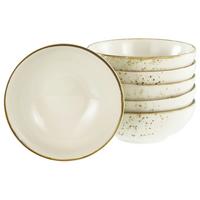 Set Skodelic Za Kosmiče Nature Collection, 6-Delni - krem barve, Basics, keramika (16,5/6cm) - Creatable