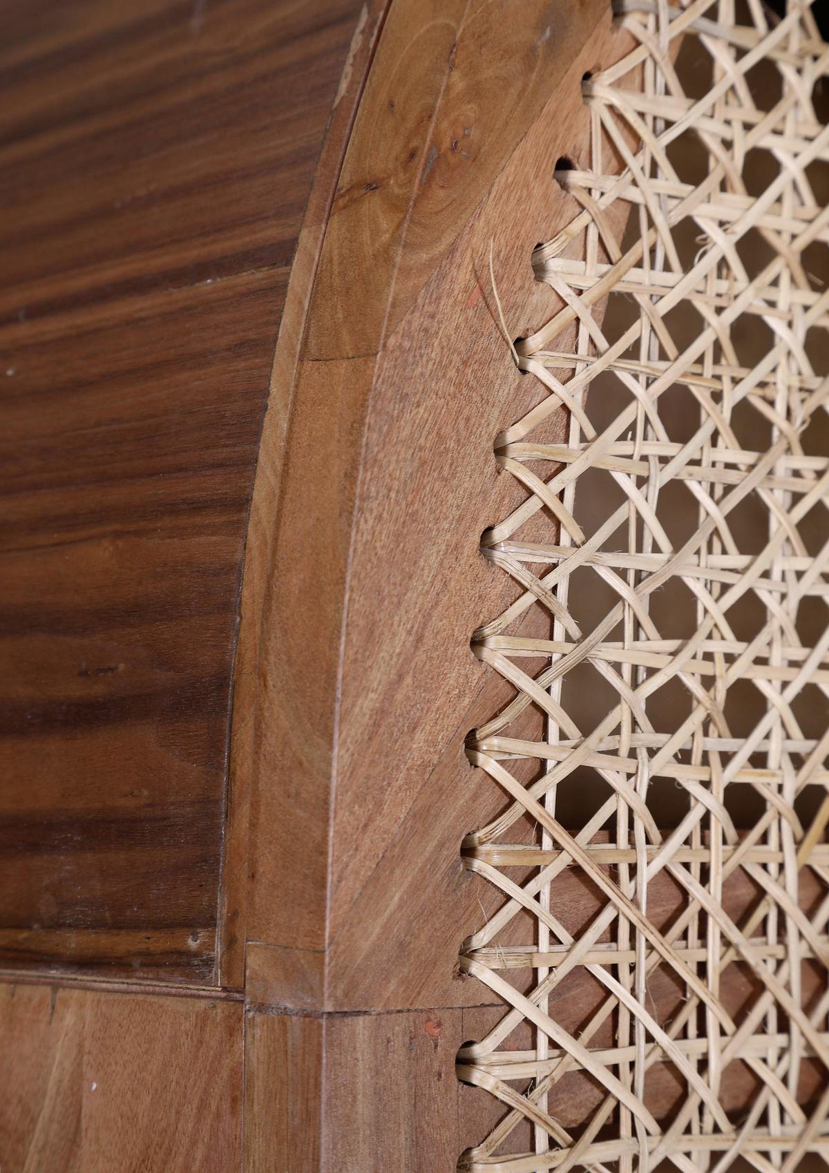 Kleiderschrank aus Mangoholz massiv - Naturfarben, Lifestyle, Holz (90/190/48cm) - Premium Living