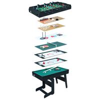 Multispieltisch Schwarz - Schwarz, KONVENTIONELL, Holz (61/81/119,00cm) - Ambia Garden