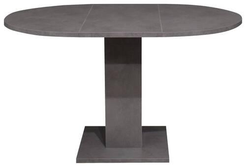 Ausziehtisch Tap in Graphitfarben - Graphitfarben, Basics, Holzwerkstoff (110-150/90/76cm) - Mömax