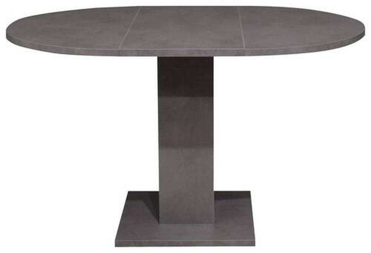 Ausziehtisch Tap in Graphitfarben - Graphitfarben, Basics, Holzwerkstoff (110-150/90/76cm) - Mömax
