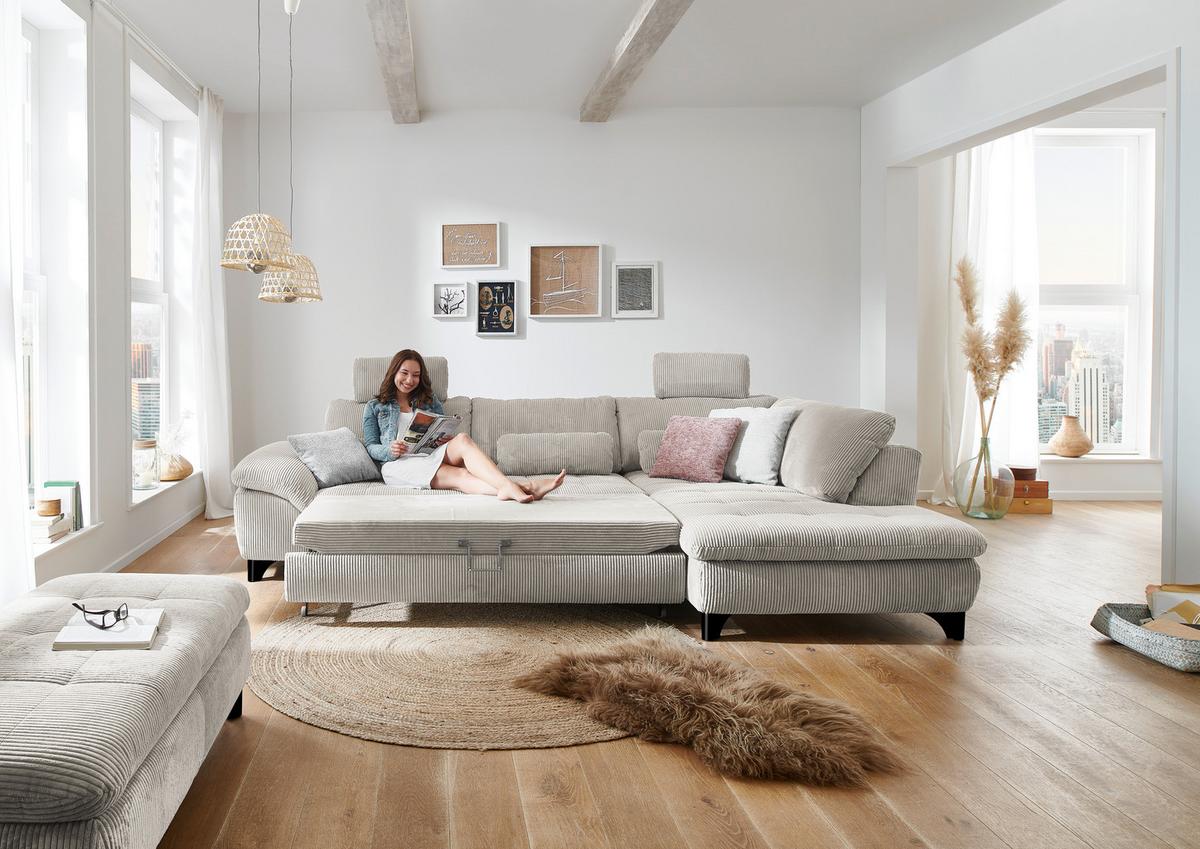 Sedežna Garnitura Mp-In14007 - Moderno (306/197cm) - Premium Living