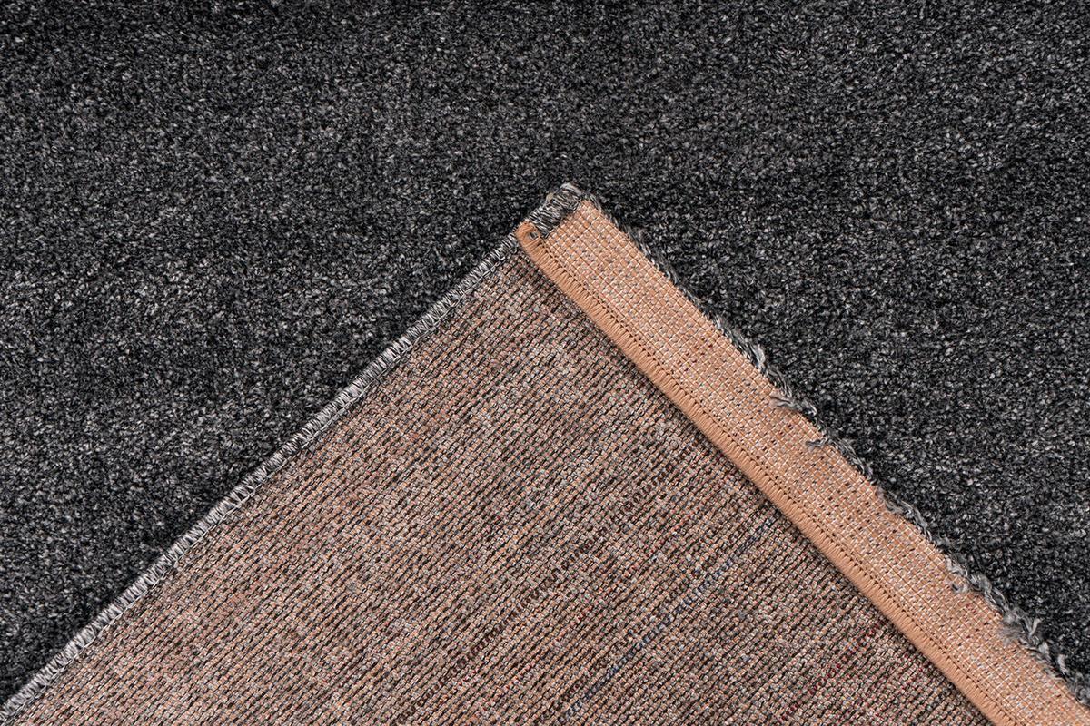 TEPPICH NILA 100 ANTHRAZIT - Anthrazit, Konventionell, Textil (80/150cm) - Kayoom