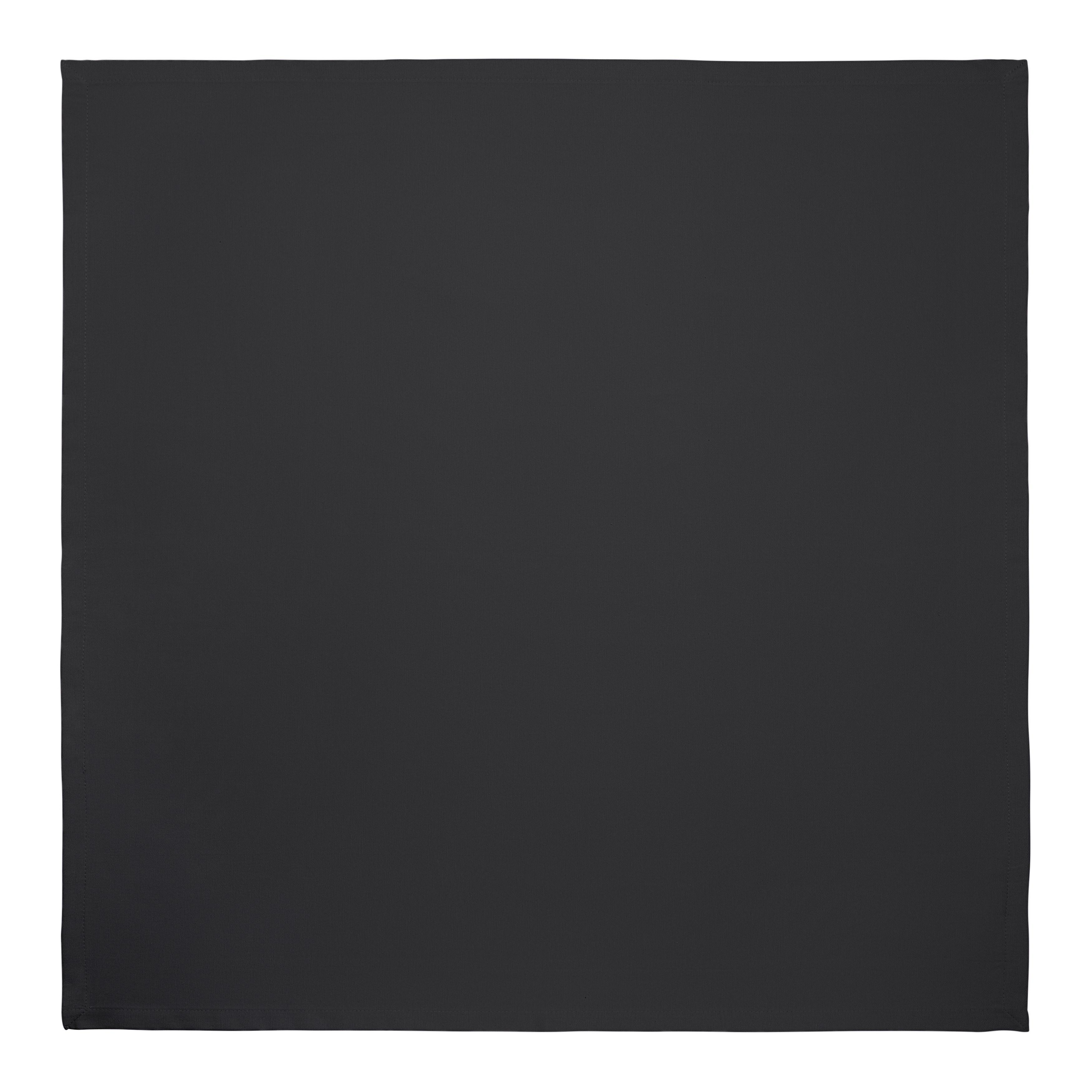 Namizni Prt Steffi - črna, tekstil (80/80cm) - Mary's
