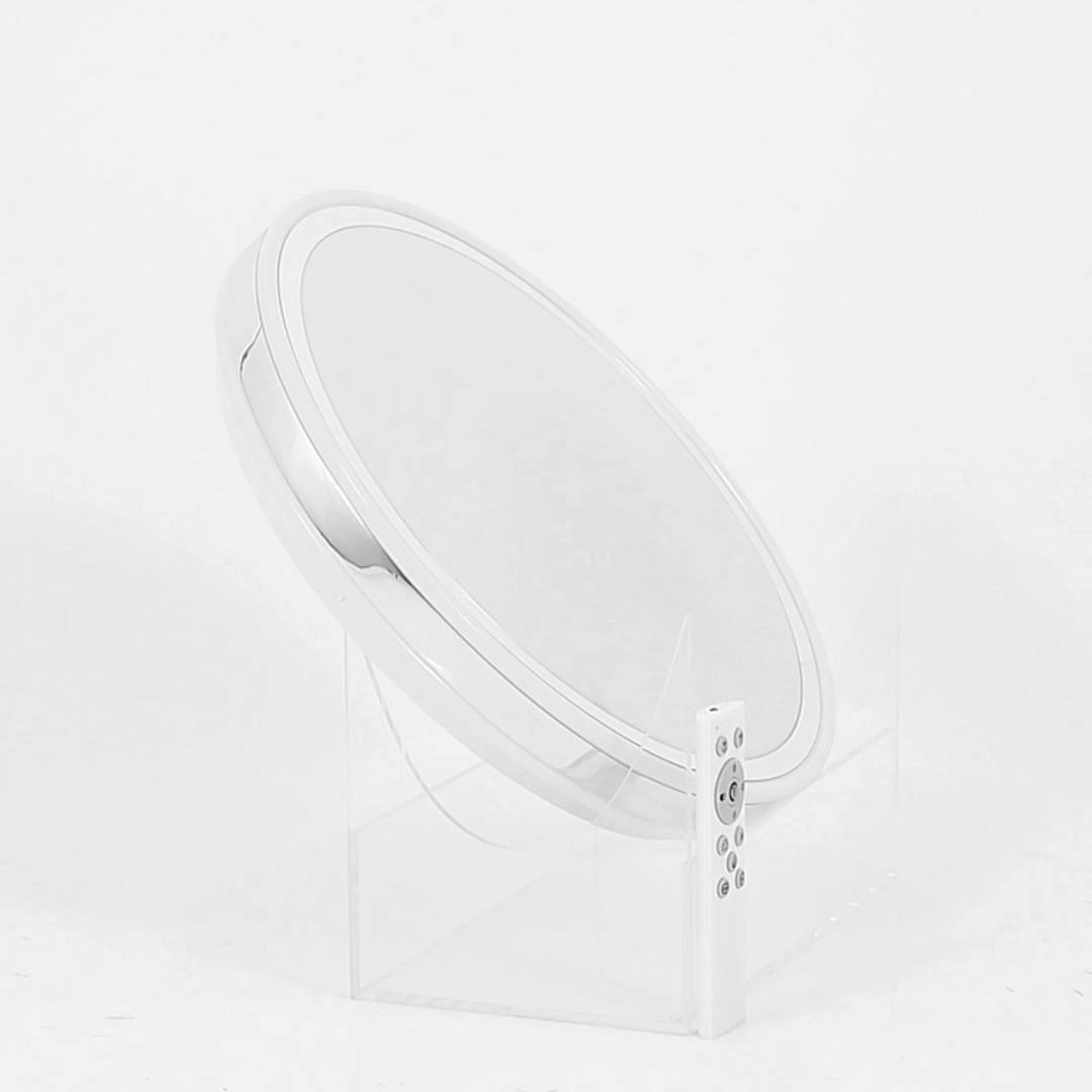 LED-TAKLAMPA FARBI - vit/kromfärg, Modern, metall/plast (38/6cm) - Mömax
