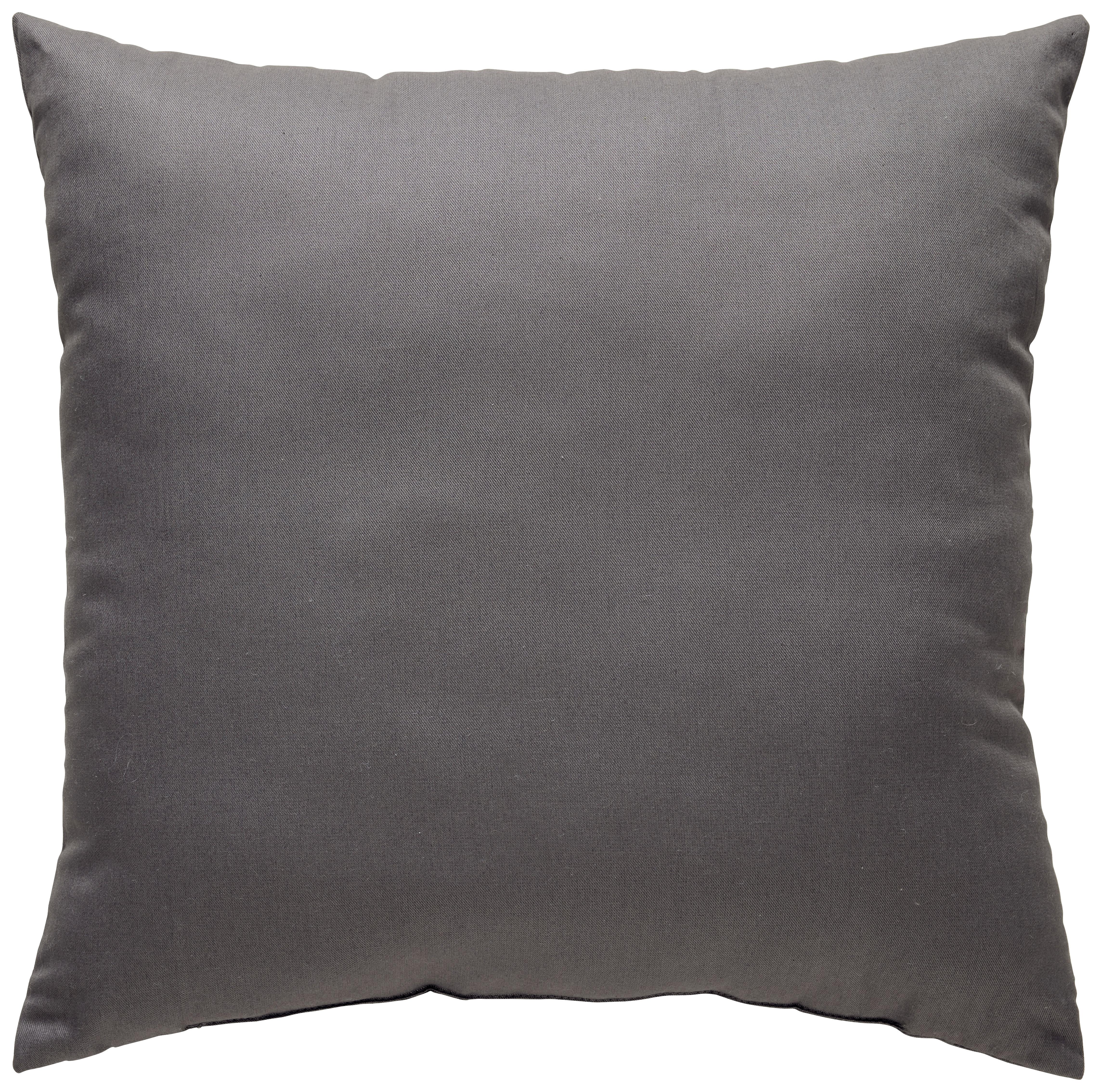 Okrasna Blazina Mex - antracit, Konvencionalno, tekstil (48/48cm) - Modern Living