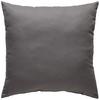 Zierkissen Mex in Anthrazit ca. 48x48cm - Anthrazit, Konventionell (48/48cm) - Modern Living