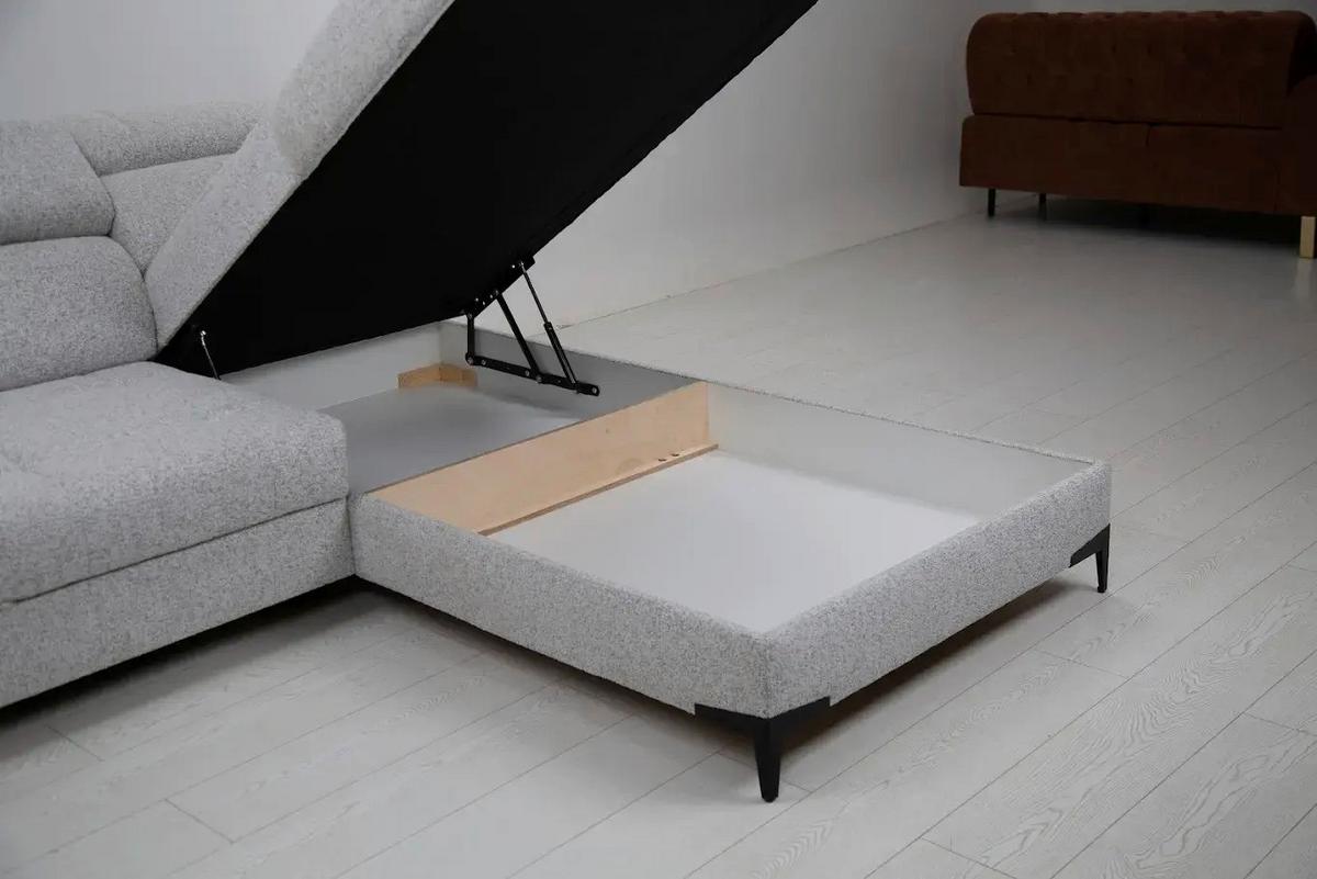 Coltar MASON - Modern (271/211/99cm) - Modern Living