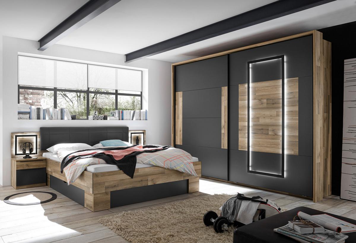 Okvir Ukrasni James - boje hrasta, Konvencionalno, drvni materijal (280/230,6/23cm) - Premium Living