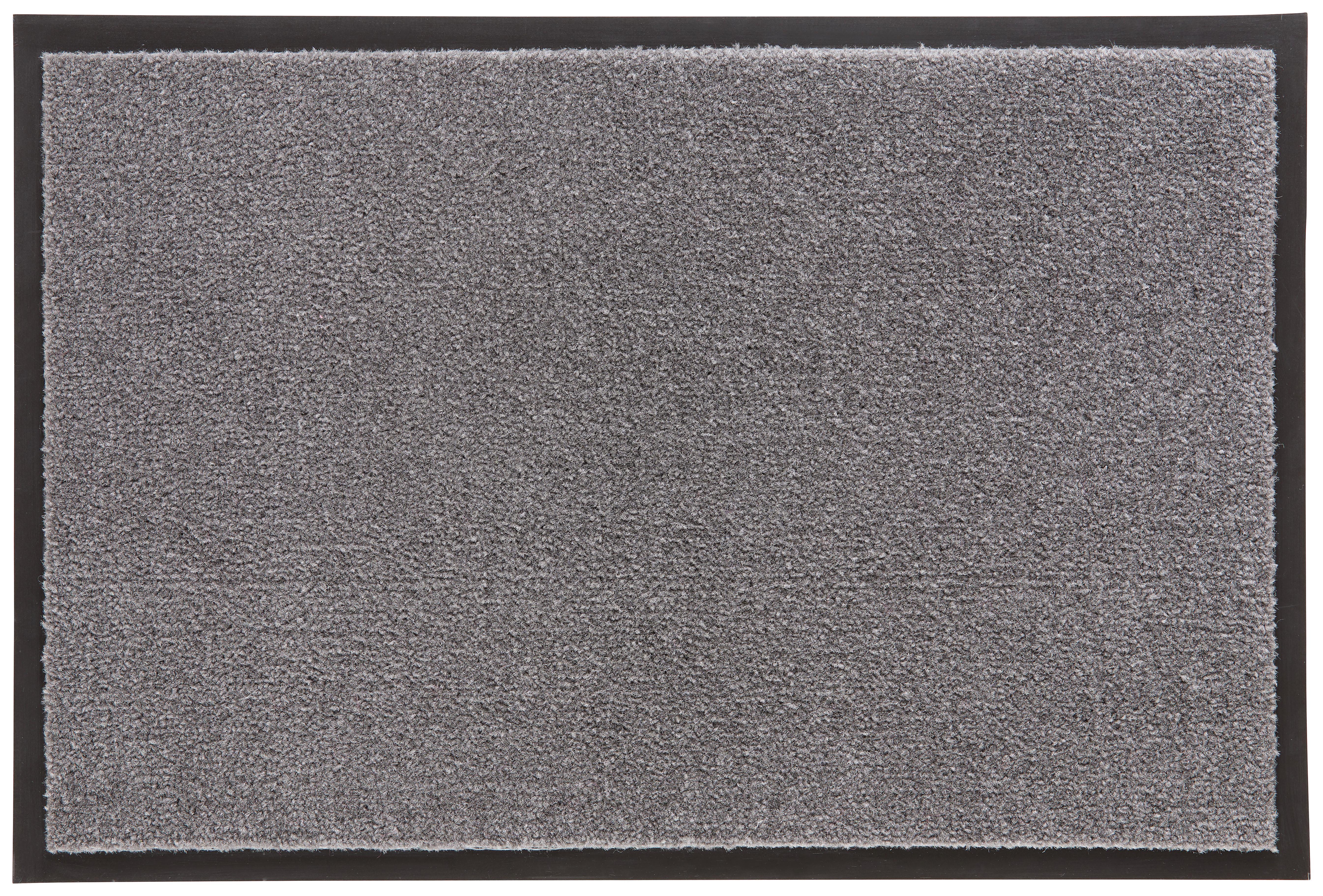 Fussmatte Eton in Anthrazit ca. 40x60cm - Anthrazit, Basics, Textil (40/60cm) - Modern Living