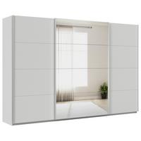 DULAP USI CULISANTE FELDKIRCH - argintiu/gri deschis, Modern, material pe bază de lemn (315/210/62cm)