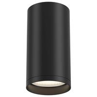 Deckenleuchte Focus S Sschwarz max. 10 Watt - Schwarz, Basics, Metall (5,2/10/5,2cm) - MAYTONI