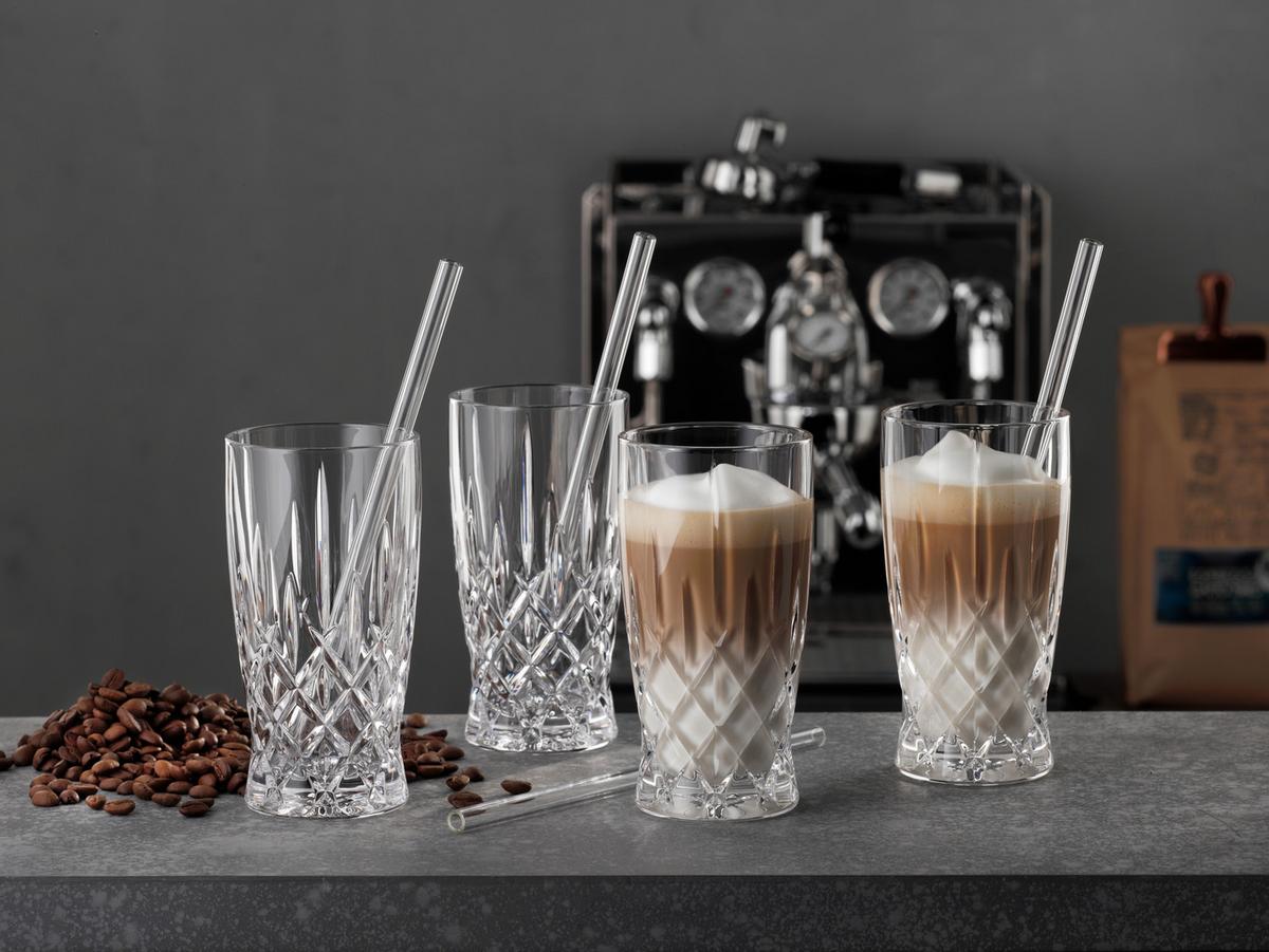 SZKLANKA DO LATTE MACCHIATO NOBLESSE - Basics, szkło (7,5/14,6/7,5cm) - Nachtmann