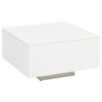 Klubska Miza Couchtisch - bela, Moderno, leseni material (60/60/35,5cm) - MID.YOU