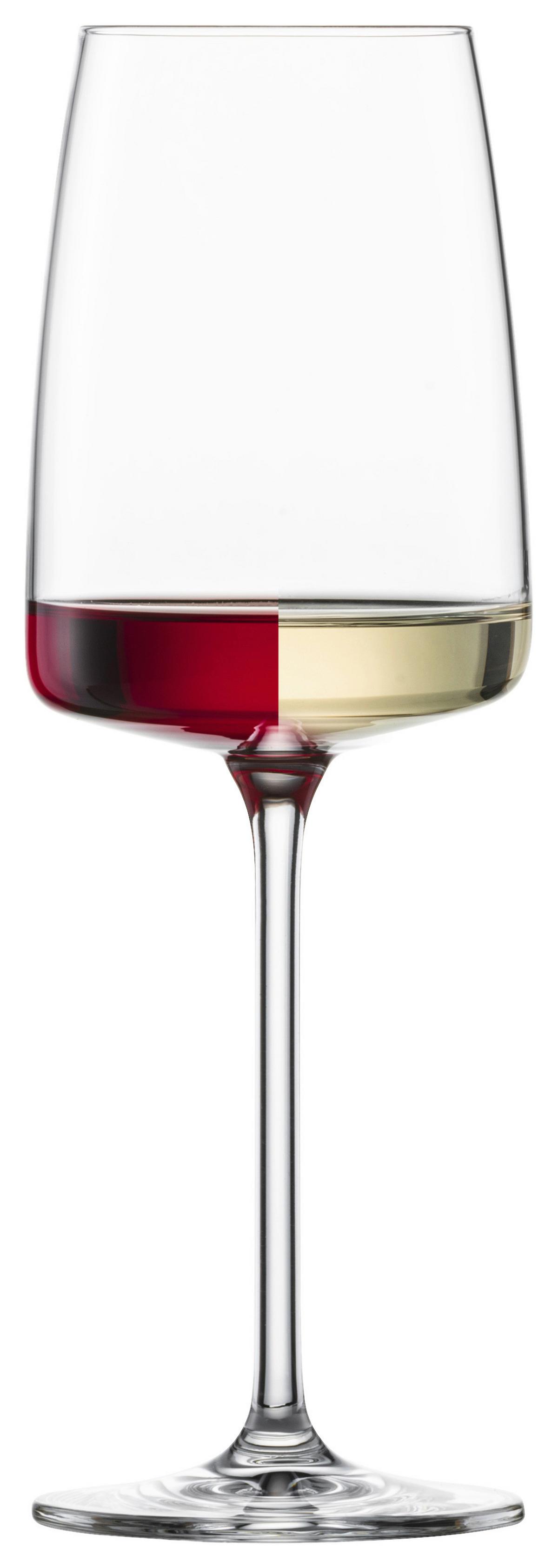 KIELISZEK DO WINA BIAŁEGO 122426 / 120588 - przejrzysty, Design, szkło (7,6/22,2cm) - Zwiesel Glas