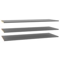 Einlegeboden Zubehör in Grau 3er Set - Grau, Holzwerkstoff/Kunststoff (107,8/42/2,2cm) - Mömax