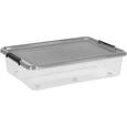 Aufbewahrungsbox Mega - Transparent, Kunststoff (76/57/18cm) - Mömax modern living