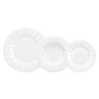 Servis Queen Bianco, Set 18/1 - bijela, Basics, keramika (29,5cm) - Tognana