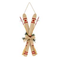 Decorațiune de agățat cca. 45 cm Ski - Modern (45cm)