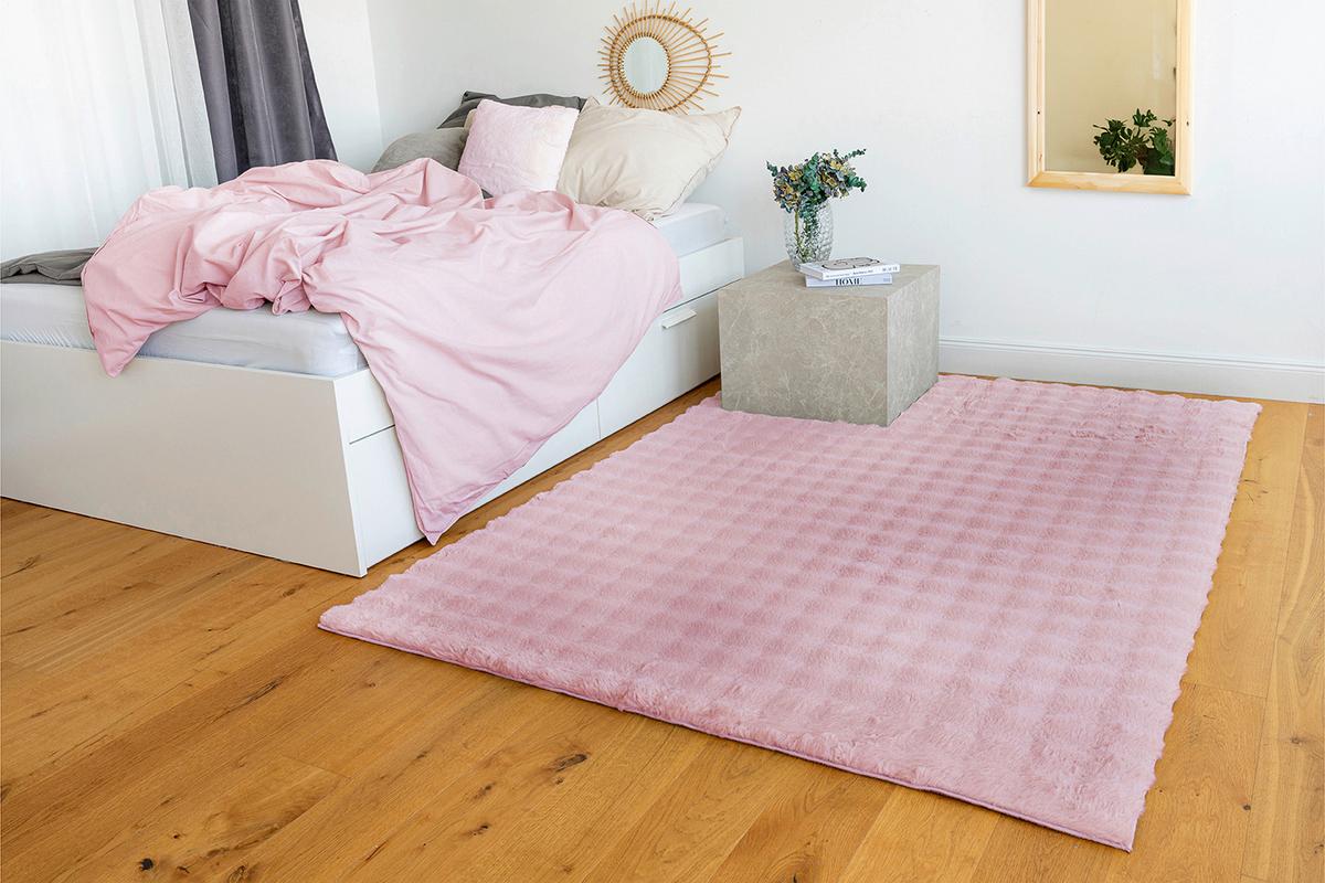 HOCHFLORTEPPICH HAILEY 125 ROSA 200 X 290 CM - Rosa, Basics, Textil (200/290cm) - Kayoom