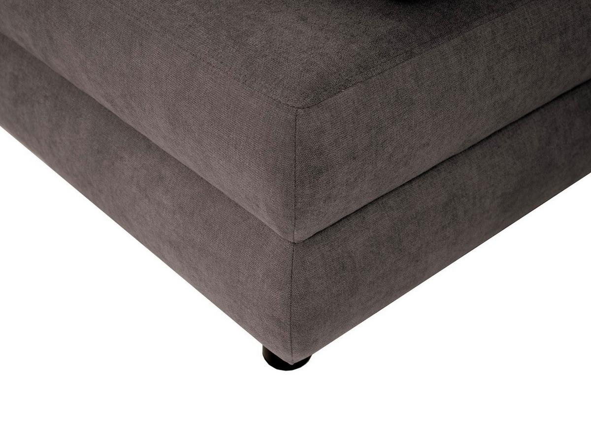Kanapéágy Taras - barna, Design, textil/fa (197/77/92,5cm) - Based