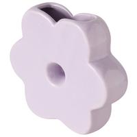 Vase Doris I Lila - Lila, Basics, Keramik (13,5/12/3,5cm) - Mömax