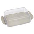 Posodica Za Maslo Buddy - prosojna/srebrna, umetna masa (16,5/10,5cm) - Mömax modern living Posodica Za Maslo Buddy - prosojna/srebrna, umetna masa (16,5/10,5cm) - Mömax modern living