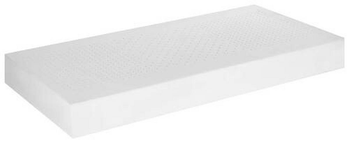 Kaltschaummatratze Air Deluxe 3D H2/3 ca. 90x200cm - Weiß, Basics, Textil (90/200cm) - MID.YOU