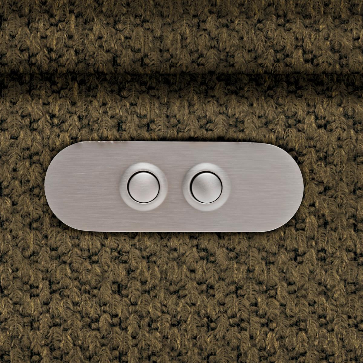 Kutna Garnitura Gremio - crna/taupe, Moderno, tekstil/plastika (283/206cm) - Modern Living