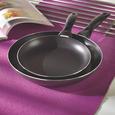 Set Ponev Uwe - črna/siva, Konvencionalno, kovina/umetna masa - MÖMAX modern living
