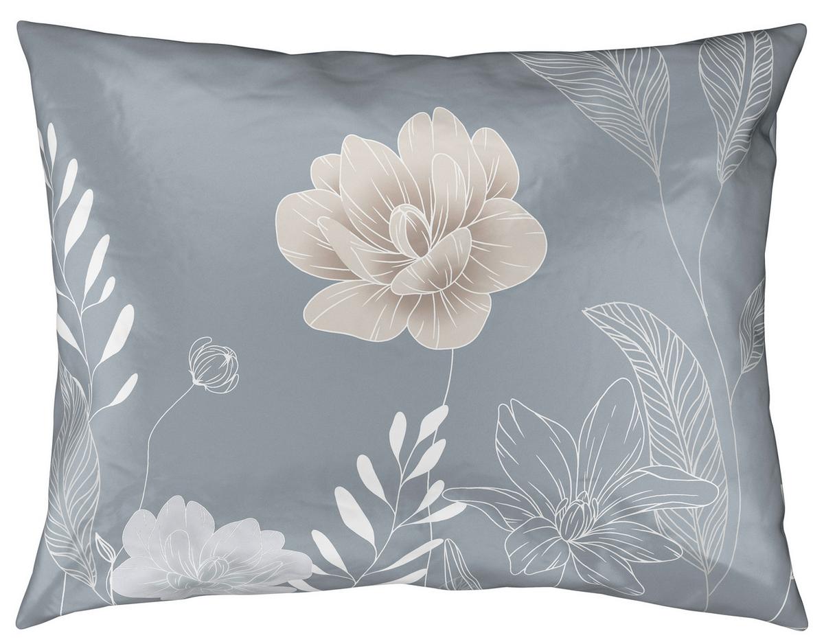 Posteljnina Nala Xxl, Siva, 2x60/80, 200/200 - siva, Romantika, tekstil (200/200cm) - Mömax
