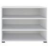 Regal Unit-Elements Midi - bijela/crna, Moderno, drvni materijal (91,2/67,2/40cm) - Based