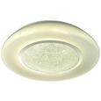 LED-Deckenleuchte Leana in Weiß, max. 24 Watt - Weiß, MODERN, Kunststoff/Metall (41/12cm) - MÖMAX modern living