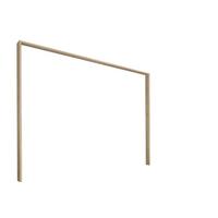 Passepartout Rabina Eichefarben - Eichefarben, KONVENTIONELL, Holzwerkstoff (280/215/17cm) - Mömax