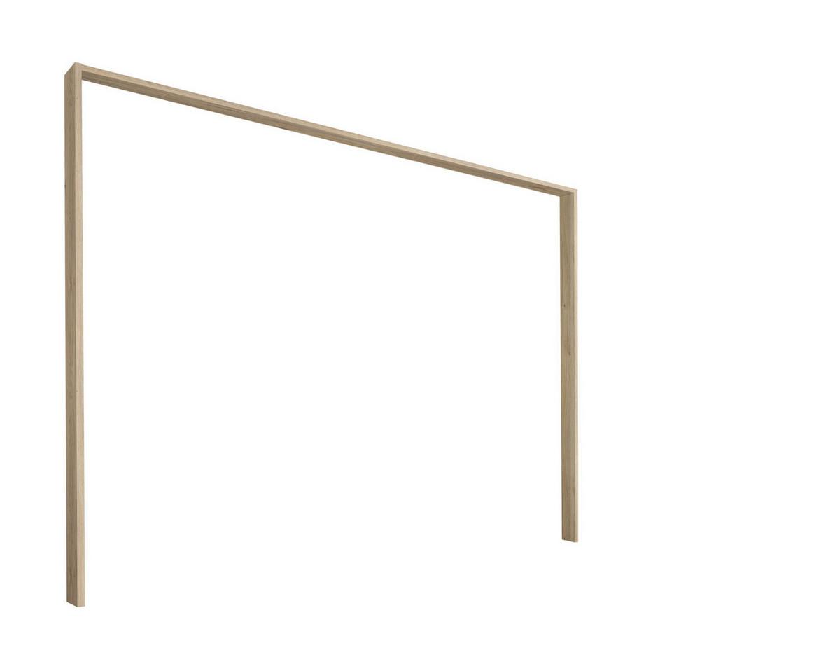 Okrasni Okvir Rabina, Barva Hrasta, Za Š. 270cm - barve hrasta, Konvencionalno, leseni material (280/215/17cm) - Mömax