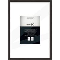 Bilderrahmen Aluminium ca. 45x62cm - Schwarz, Basics, Metall (45,1/62,5/2.2cm) - Premium Living