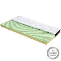 Nadmadrac Luxe H2/h3 - bijela, tekstil (90/200cm) - Ele