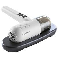 Milbensauger Akku Grau/Weiß - Weiß/Grau, Basics, Kunststoff (21/17,5/7cm)