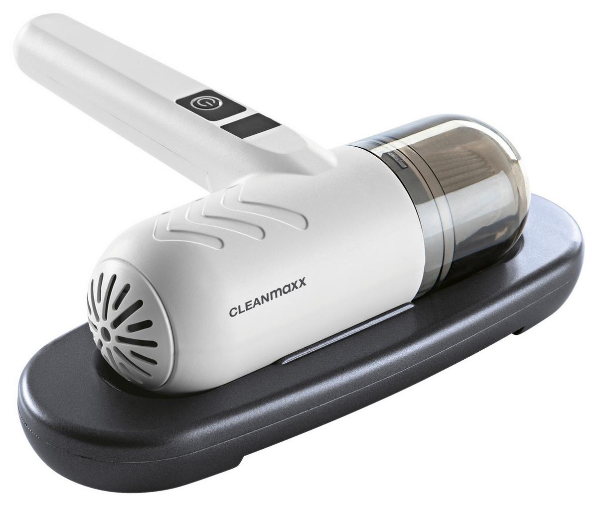 Milbensauger Akku Grau/Weiß - Weiß/Grau, Basics, Kunststoff (21/17,5/7cm)