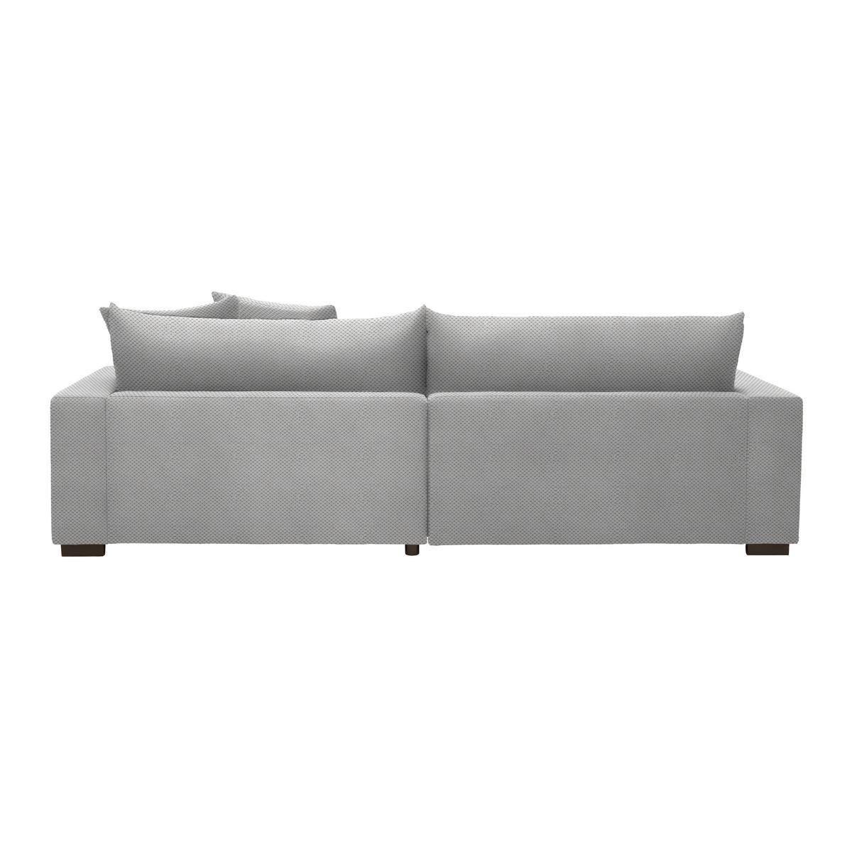 Ecksofa Pedro Hellgrau - Hellgrau, MODERN, Textil (265/83/180cm) - Mömax