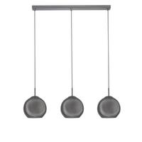 Függőlámpa Balls 1623-3sm - krómszínű, Konventionell, üveg/fém (86/20/150cm)
