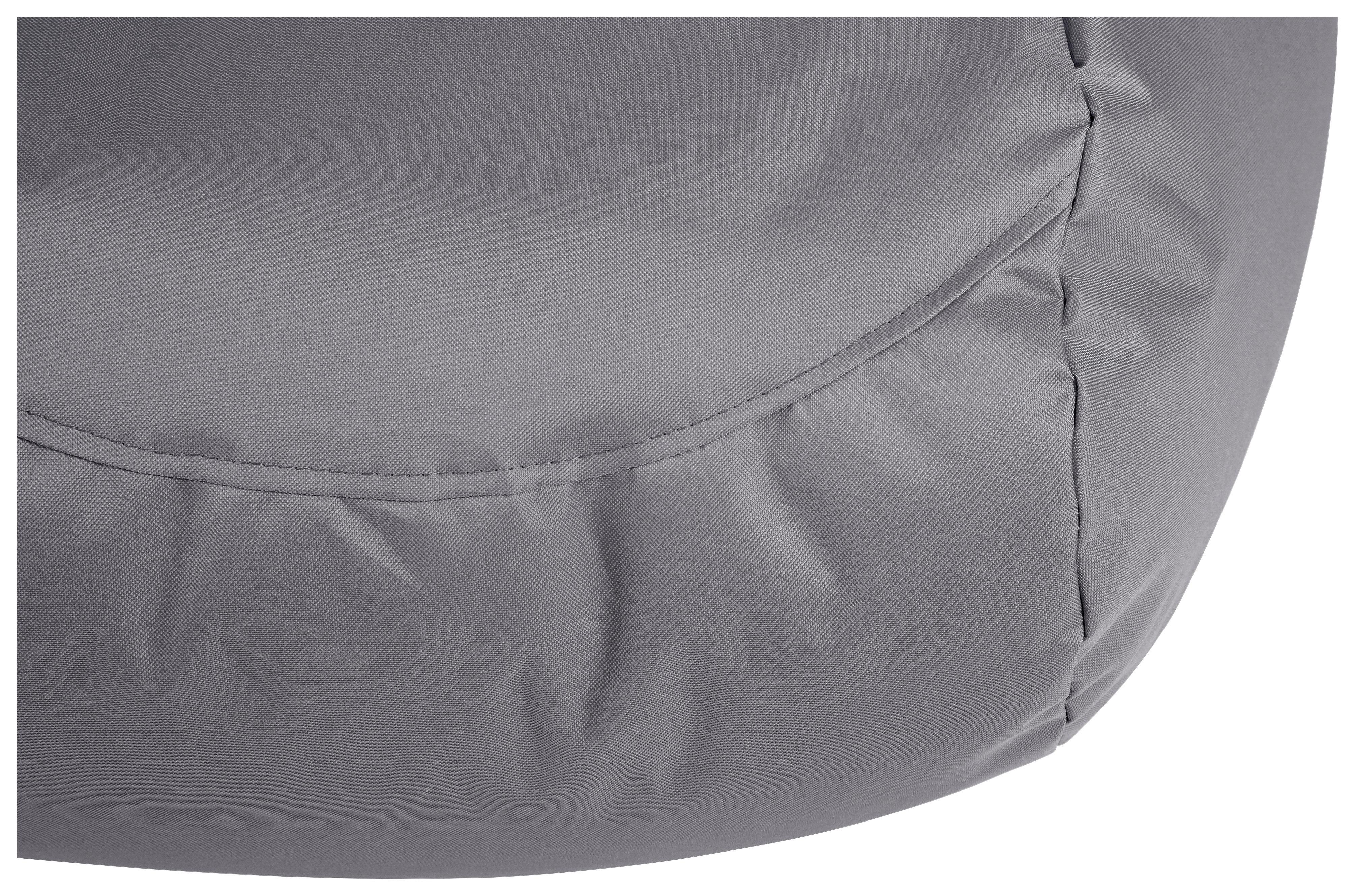 Vreča Za Sedenje Bob, Siva - siva, Moderno, tekstil (122/85/75cm) - Mömax