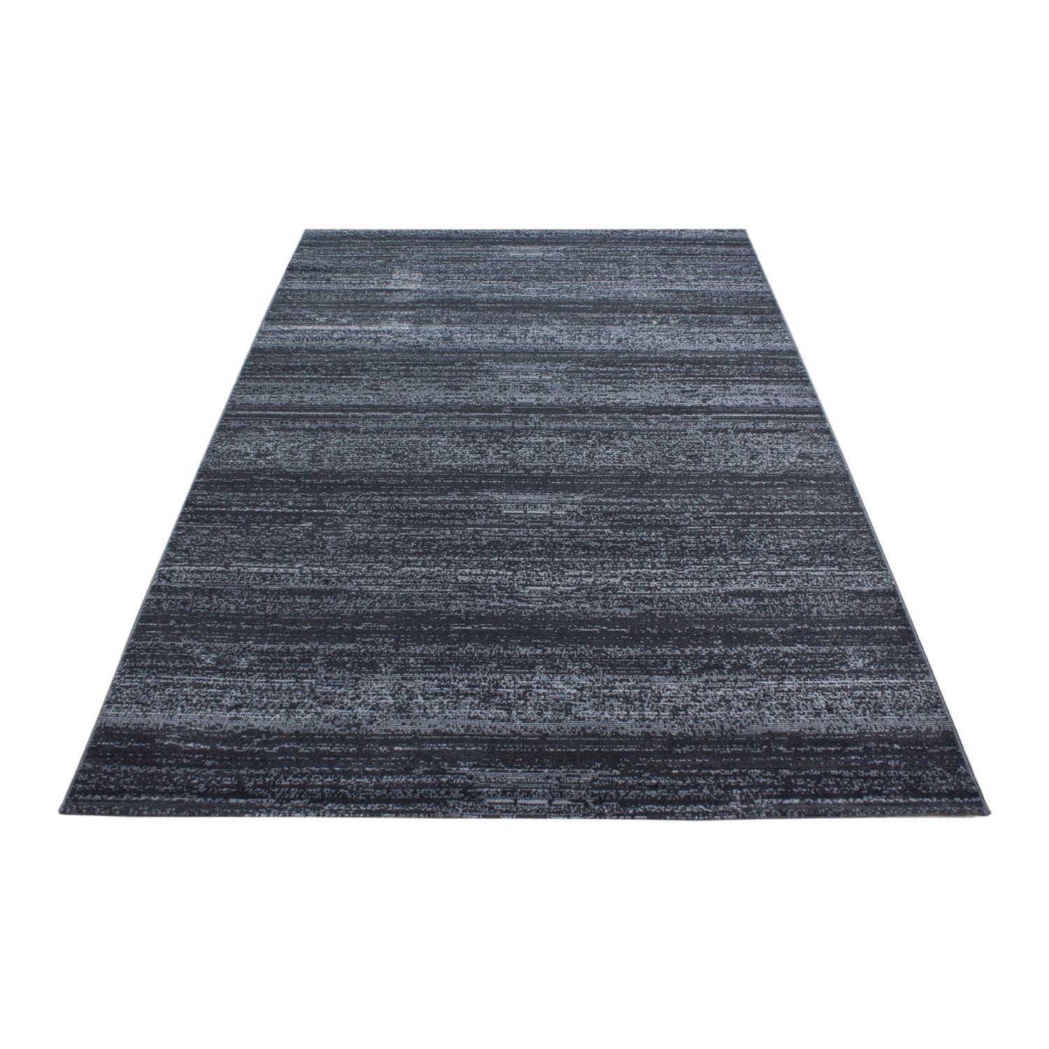 Webteppich Plus Grau ca. 80x300cm - Grau, Design, Textil (80/300cm)