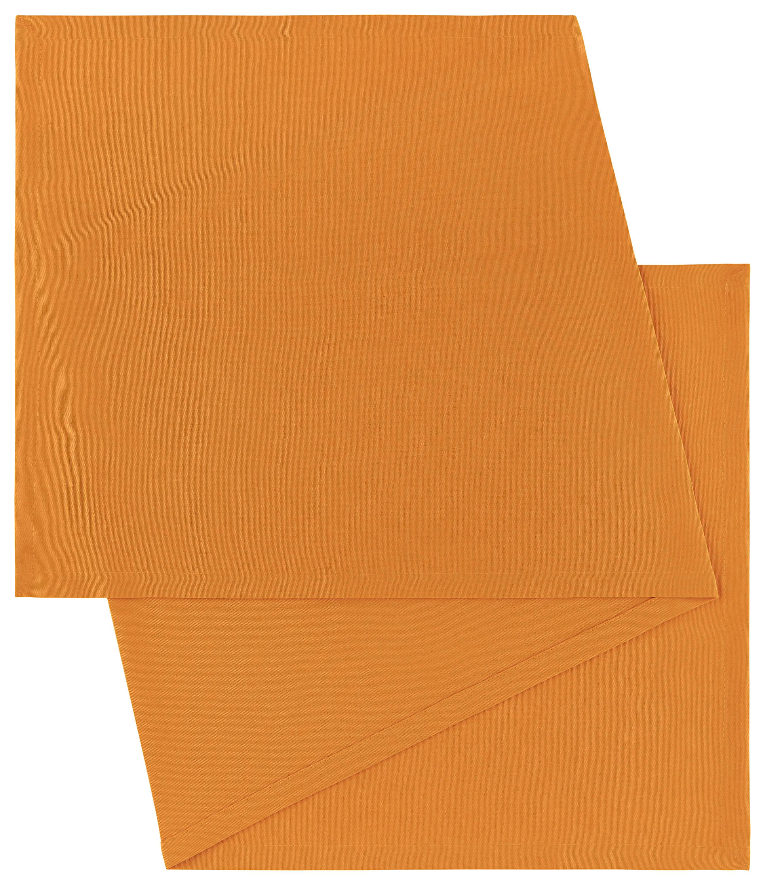Traversă de masă Steffi - portocaliu, textil (45/150cm) - Modern Living