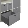 KLEIDERSCHRANK FRAMO 2 - Kaschmir/Anthrazit, KONVENTIONELL (120/211/58cm) - Mömax